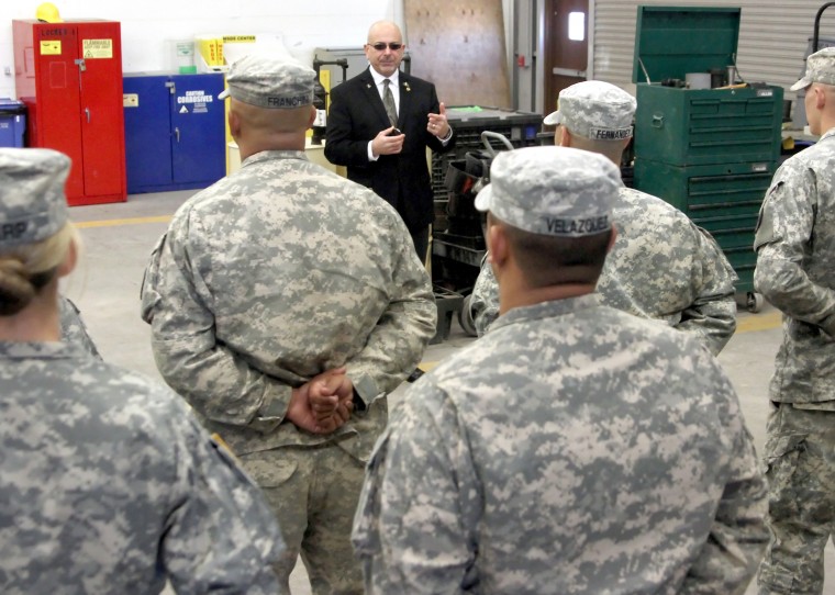 Tiger Squadron Wins Maintenance Award